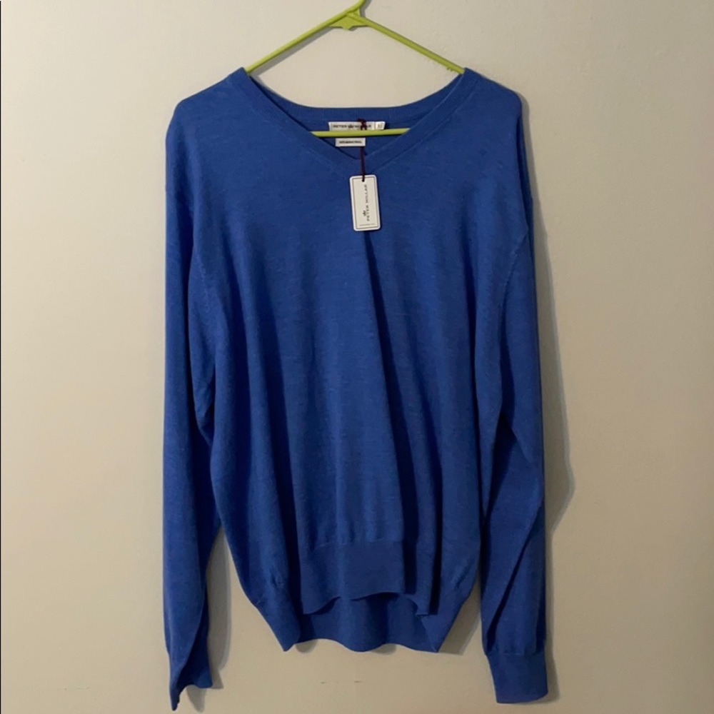 Peter Millar Wool Sweater Large